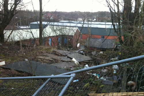 Meadow St rubbish