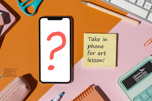 Smat phoned in schools