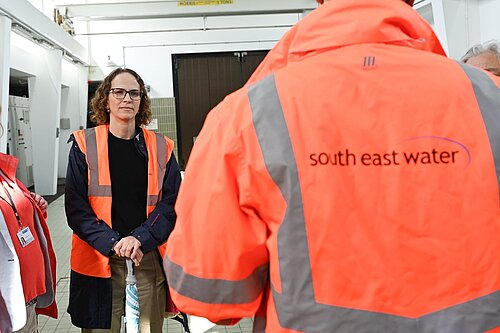 Alison at Southern Water