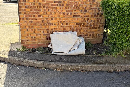 Fly tipping