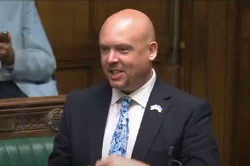 Cameron Thomas claiming victory in Parliament over Ofwat scrapping
