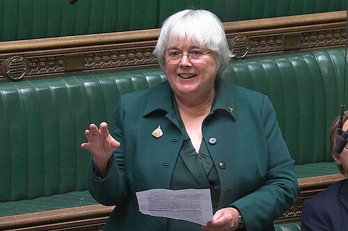 Charlotte Cane MP