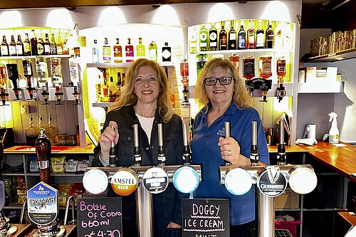 Liz Jarvis MP, supporting our high streets.