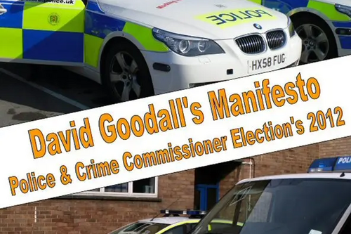 David Goodall's manifesto