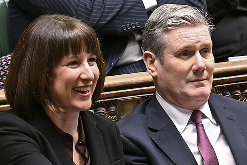 Keir Starmr and Rachel Reeves