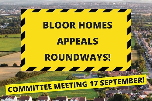Bloor Homes Appeals Roundways