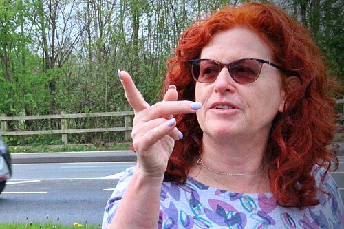 Cllr Karen Holmes 