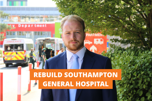 Local NHS champion Thomas Gravatt
