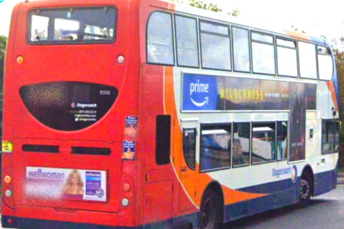 Stagecoach Double Decker Bus