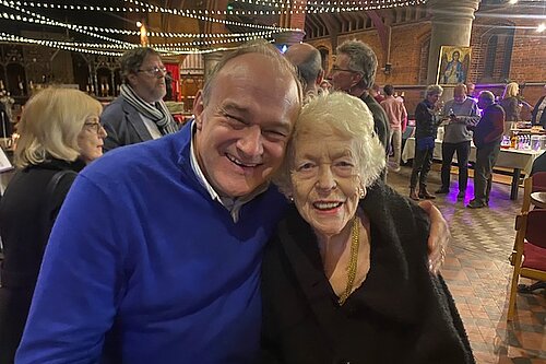 Flick and Ed Davey