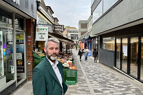 Will Forster in Woking