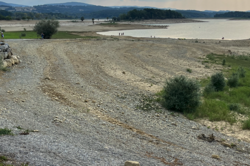 Right across Europe, reservoirs are drying up!