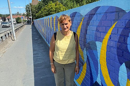 Councillor Athena Zissimos Hanger Hill Subway Refreshed