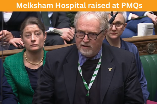 BM speaking at PMQs