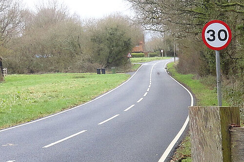 SPEED LIMIT