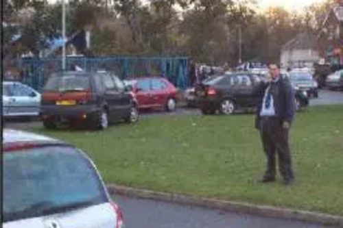 School parking