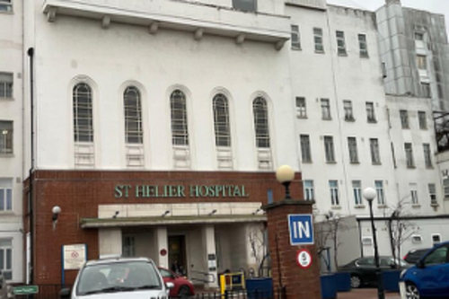 St Helier hospital