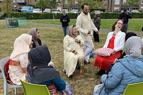 Yesterday I was honoured to be the guest at a Bangladeshi New Year celebration in Burgess Hill (even getting to play ‘pass the pillow’) 