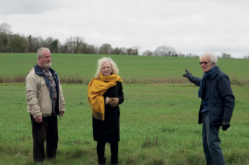 Terry Sylvia and Mike No to New Housing in Barking Road