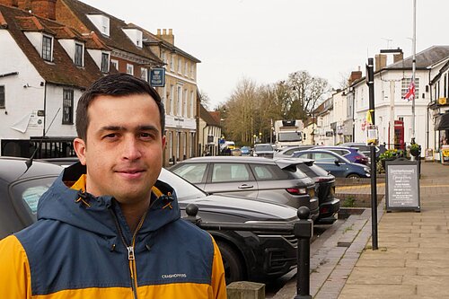Image of Edward Sainsbury, newly selected Liberal Democrat Parliamentary Candidate for Brentwood and Ongar Constitutency