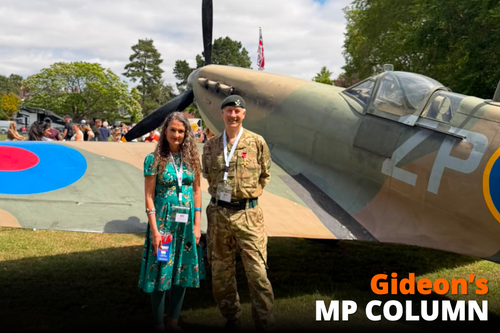 Gideon's MP Column July 2026