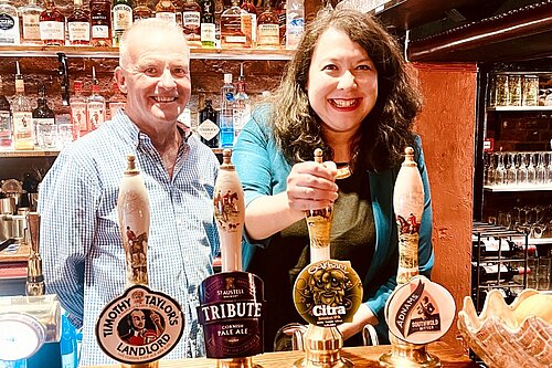 Victoria Collins at Elephant and Castle Pub
