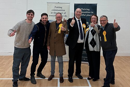 Craig and team 