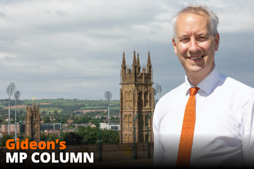 Gideon's MP Column End July 2026