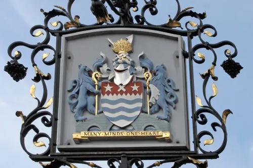 Town Sign