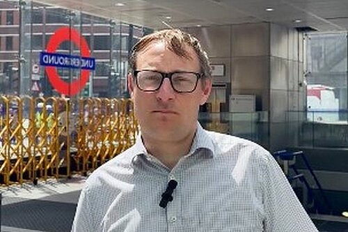 Olly Glover MP, Lib Dem Transport Spokesperson
