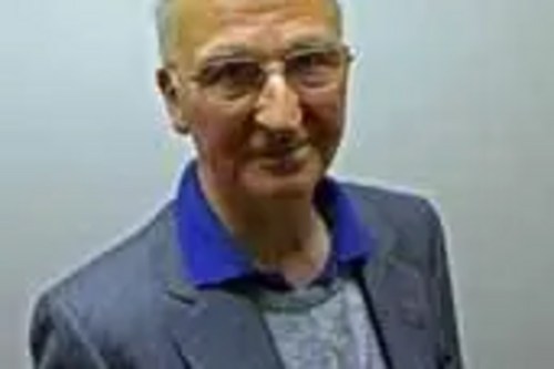 Councillor Peter Evans who opposed the wind farm from the start!