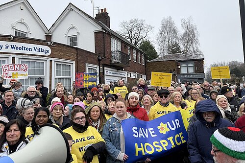 Marie Curie Protest 