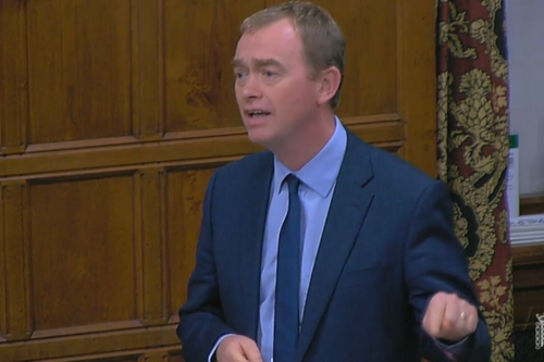 Tim speaking in Westminster Hall