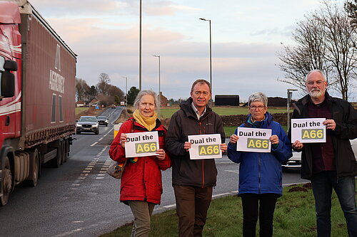 Dual the A66