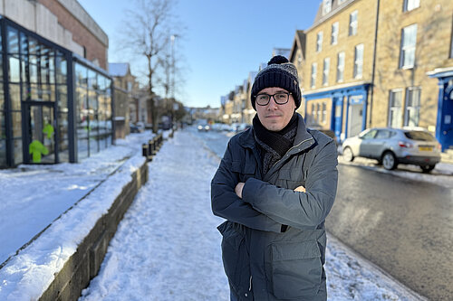 Tom Gordon MP in local area