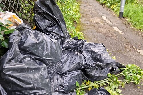Fly tipping 