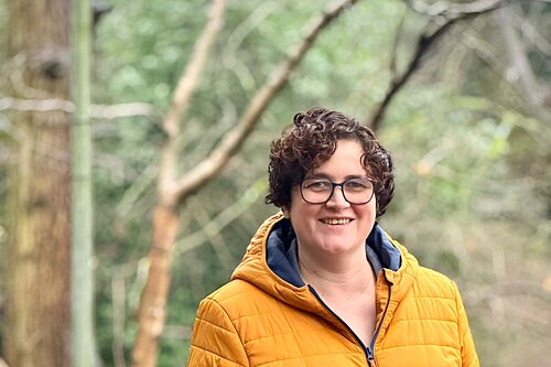 Sharon Slinger in Meanwood Park