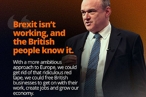 Ed Davey on why Brexit isn't working