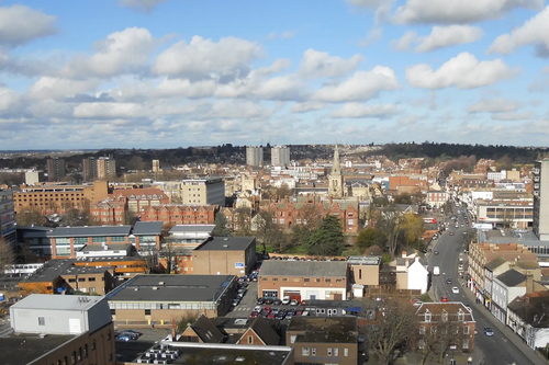 Bedford Town Centre