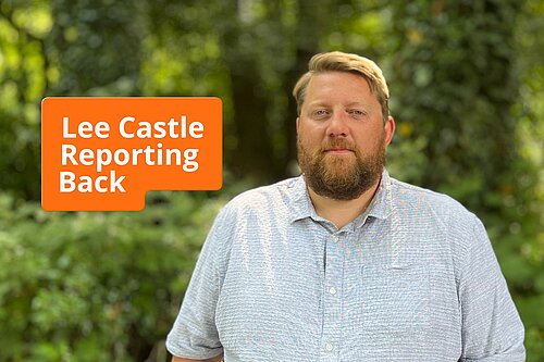 Councillor Lee Castle