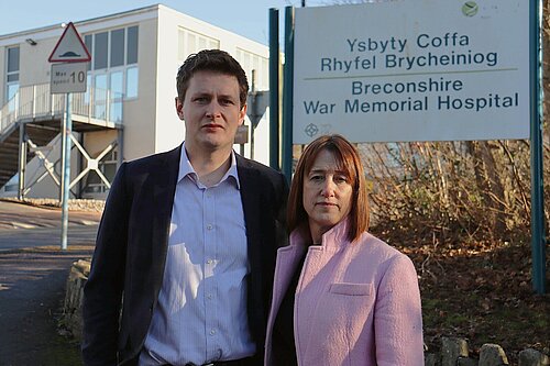 Jane Dodds MS and David Chadwick MP