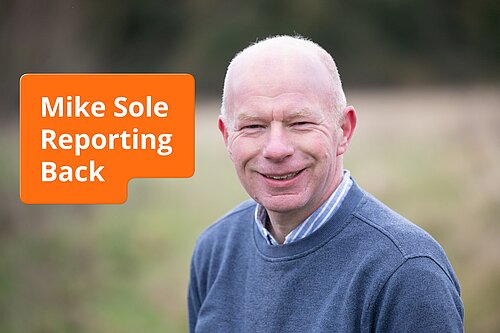 Councillor Mike Sole