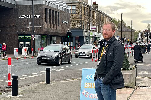 Colin on highstreet
