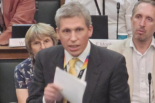Cllr Tom Simon