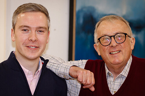 DavidGreen MSP and Jamie Stone MP