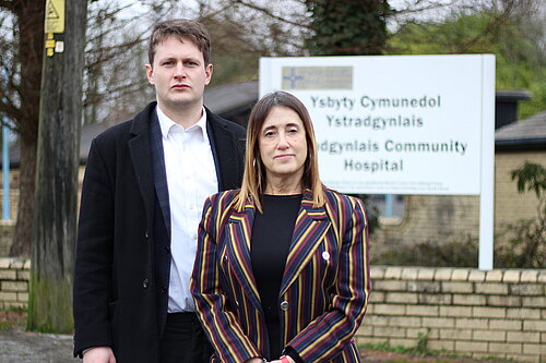 David Chadwick, Jane Dodds