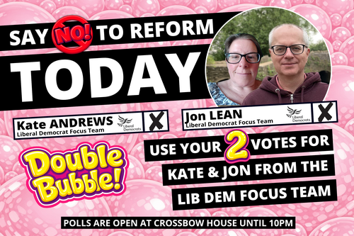 Say NO to Reform today!
