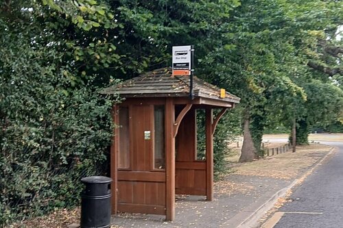 Bus stop