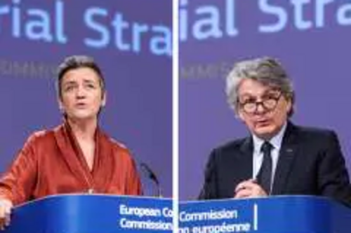 Vestager and Breton