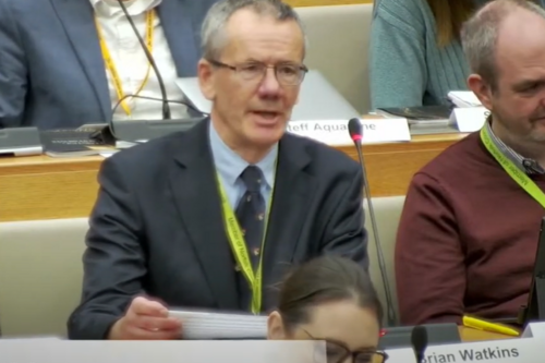 Cllr Brian Watkins